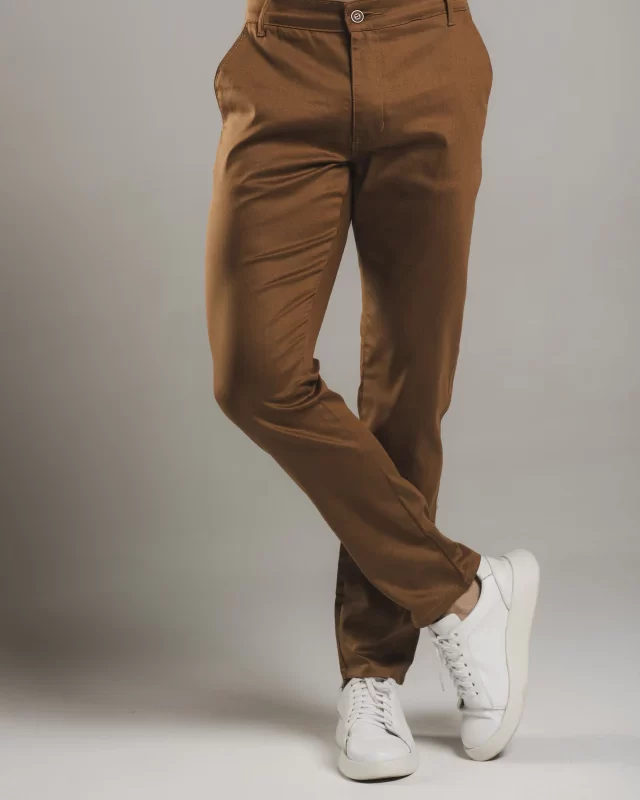 Calça JTrentino  Caramelo