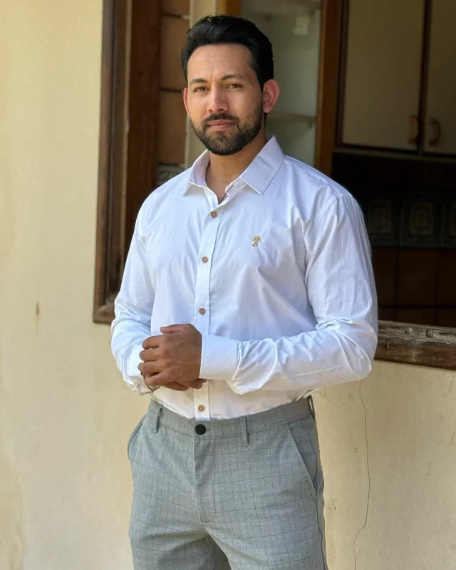 Camisa Premium Branca ML