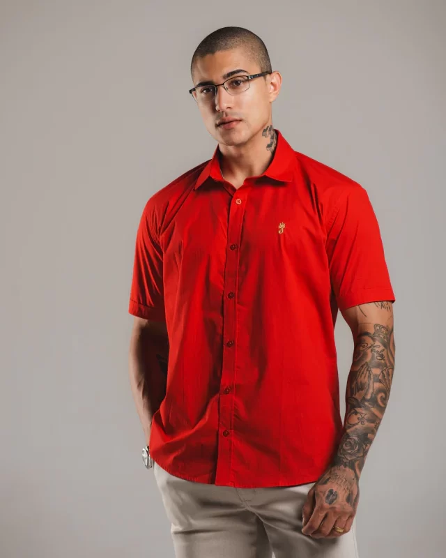 Camisa Premium Vermelha MC