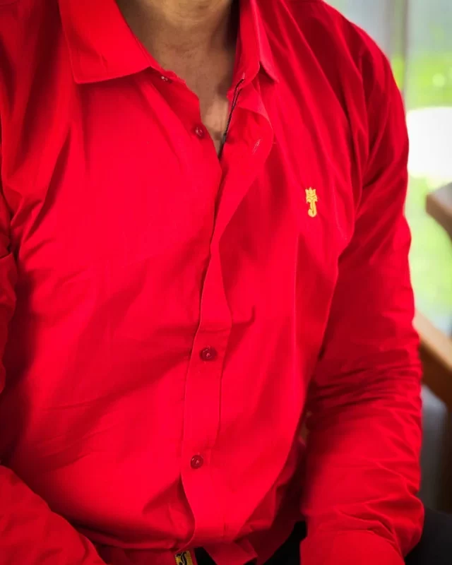 Camisa Premium Vermelha ML