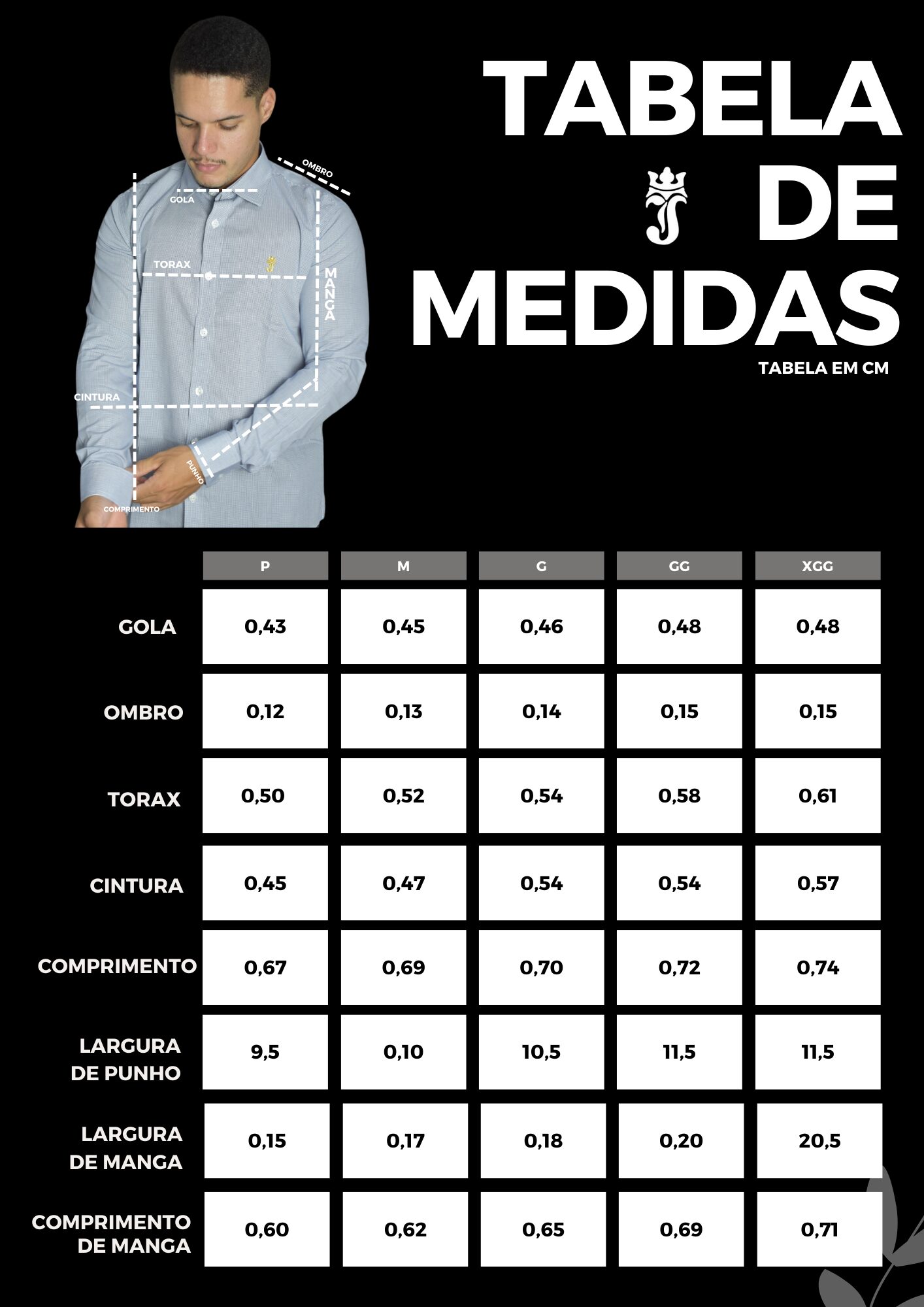 Camisa Social Acetinada Branca MC - Imagem 4